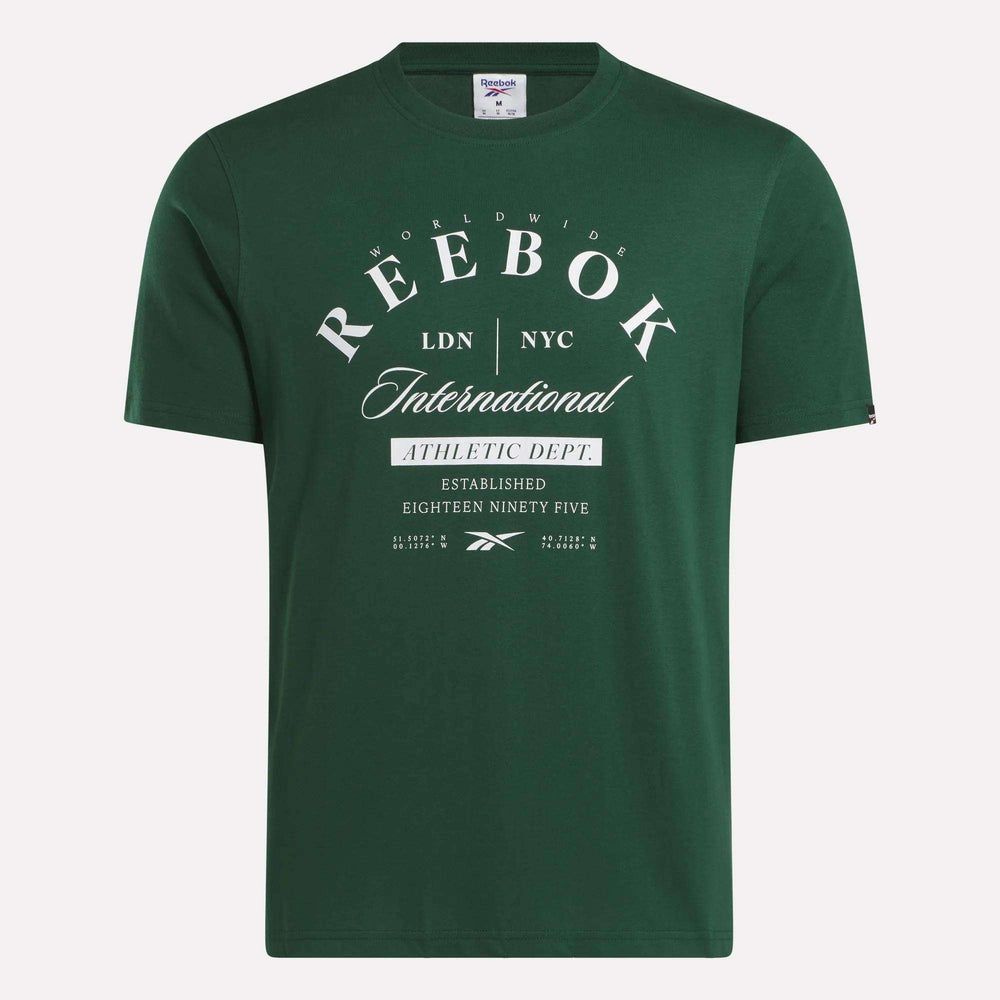 Футболка мужская Reebok International Graphic