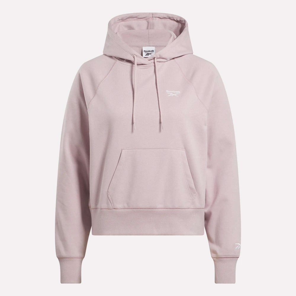 Худи женское Reebok Small Vector Cropped