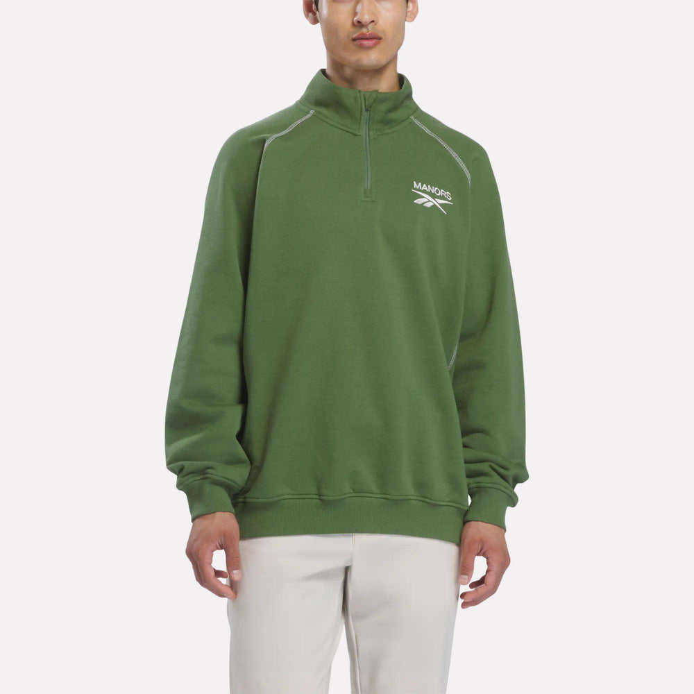 Свитшот мужской Reebok x Manors Quarter-Zip