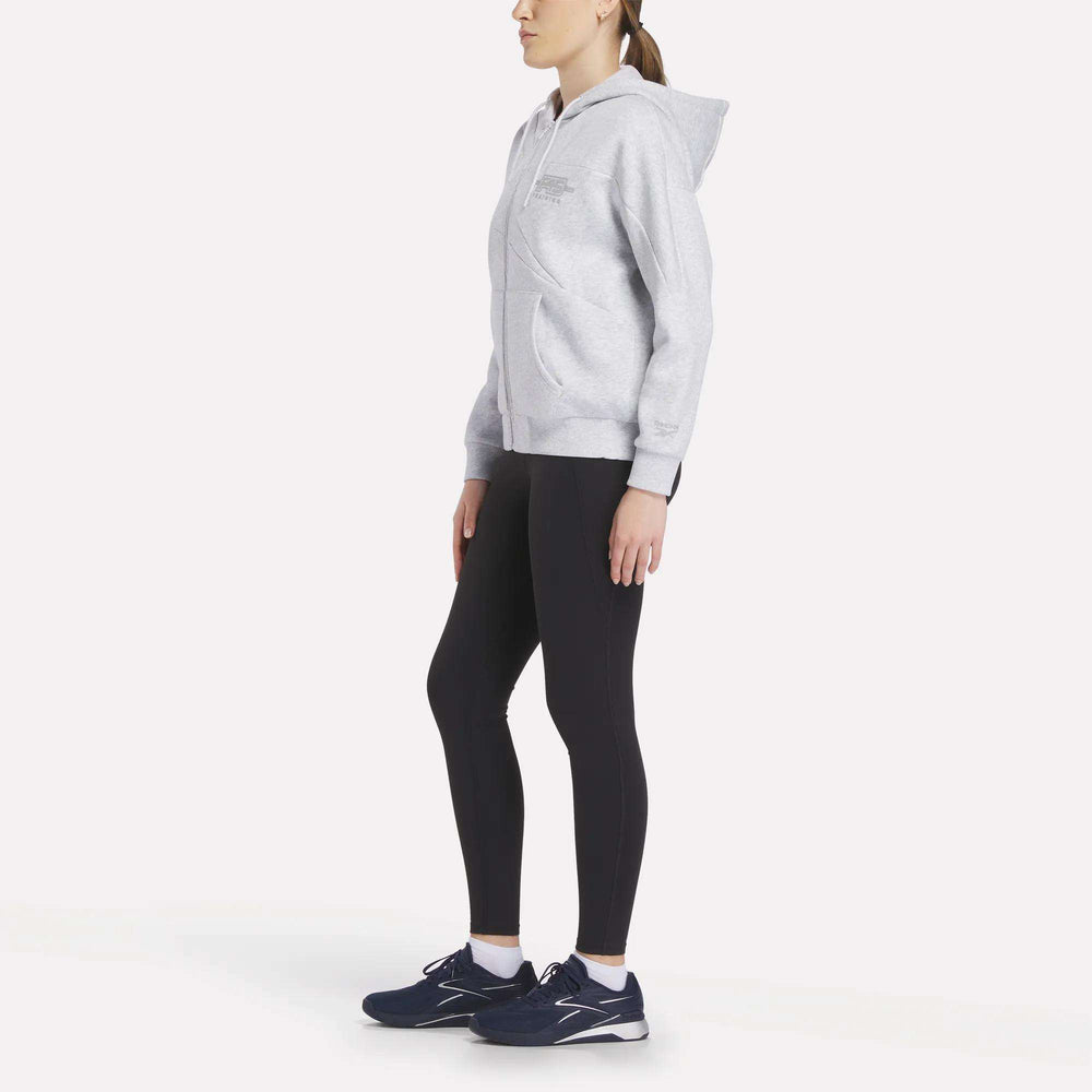 Худи женское Reebok x F45 Training Relaxed Zip