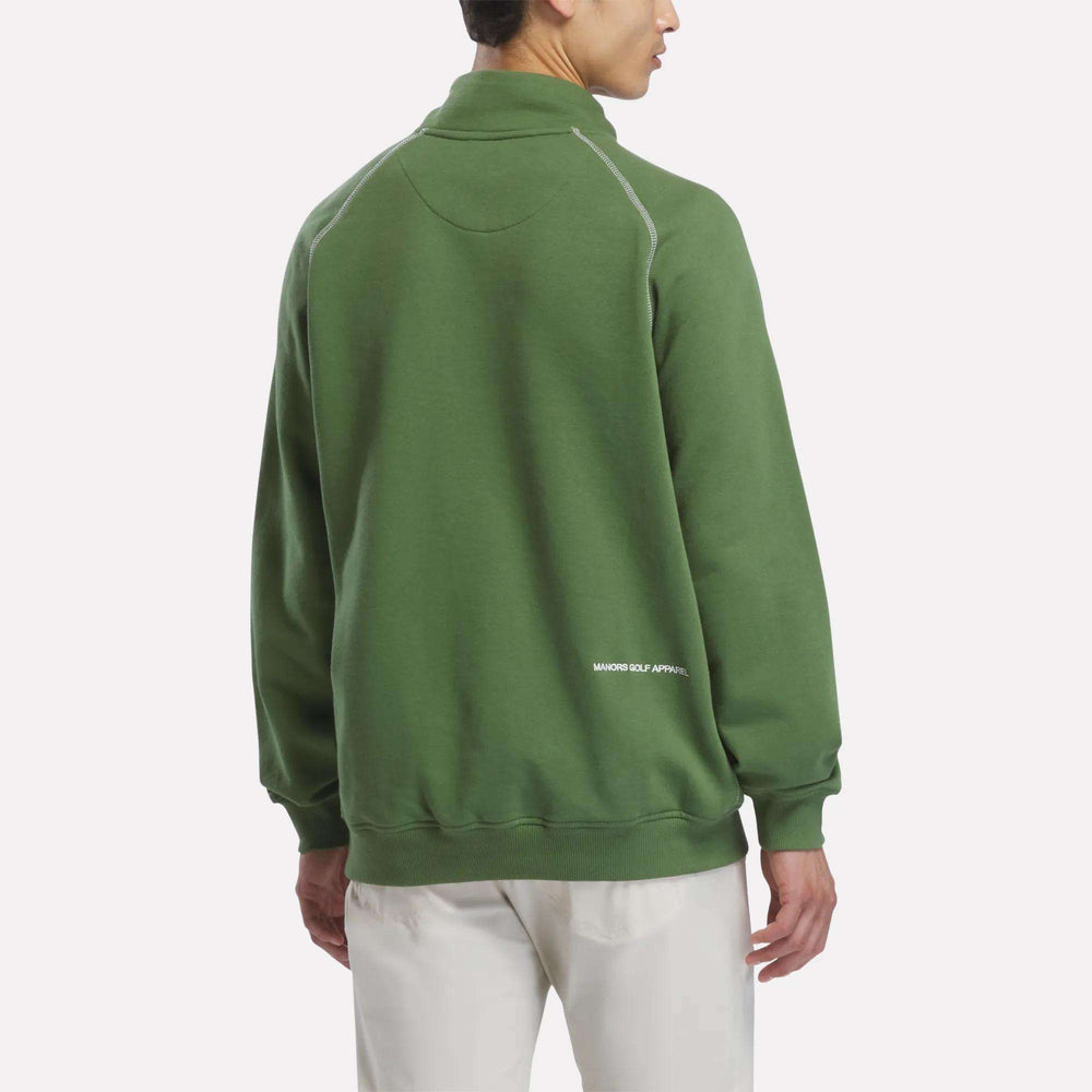 Свитшот мужской Reebok x Manors Quarter-Zip