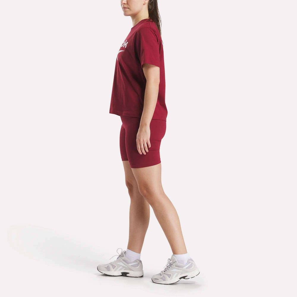 Шорты женские Reebok Small Logo Cycle