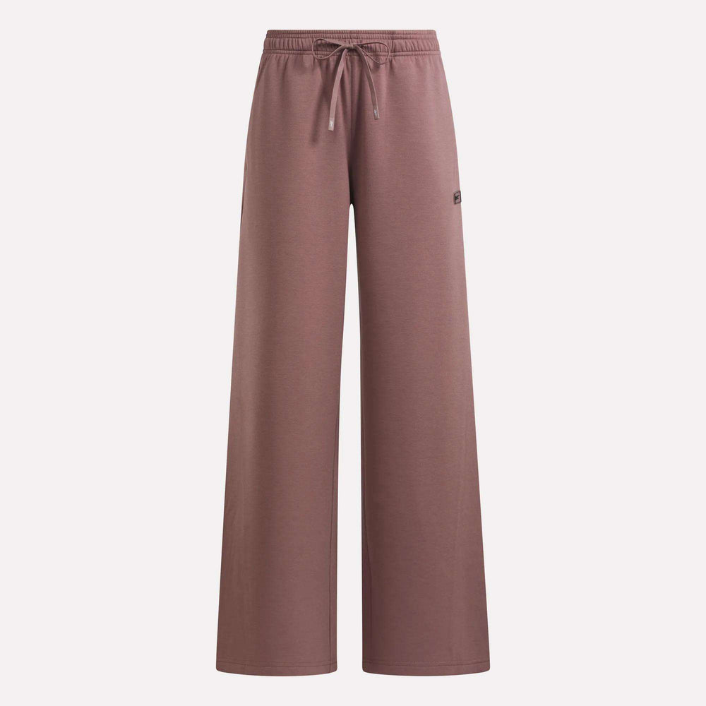 Брюки женские Reebok Mid-Rise Wide-Leg