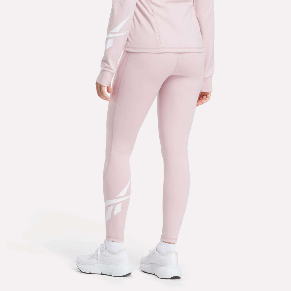 Леггинсы женские Reebok Logo High-Rise