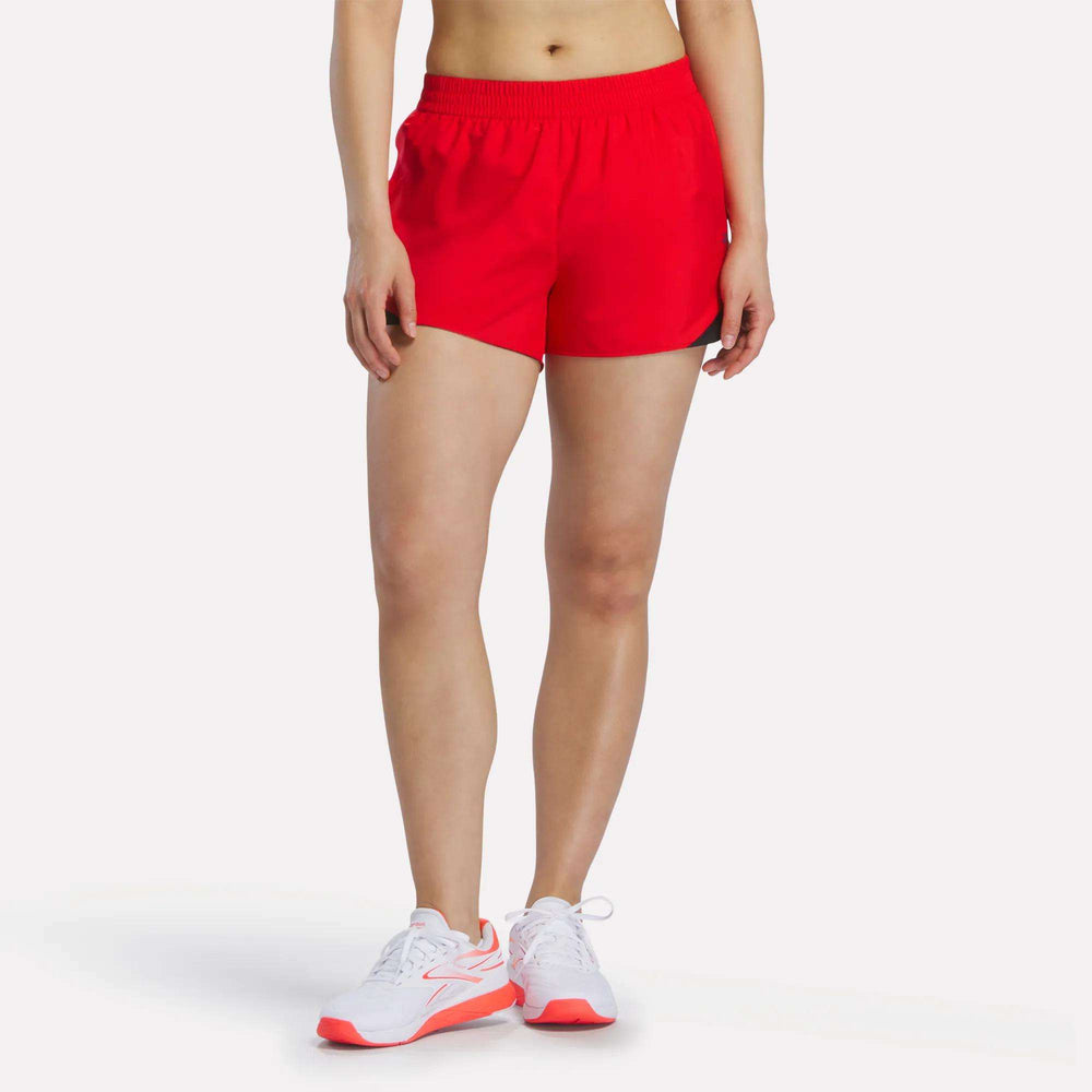Шорты женские Reebok Colorblocked Woven