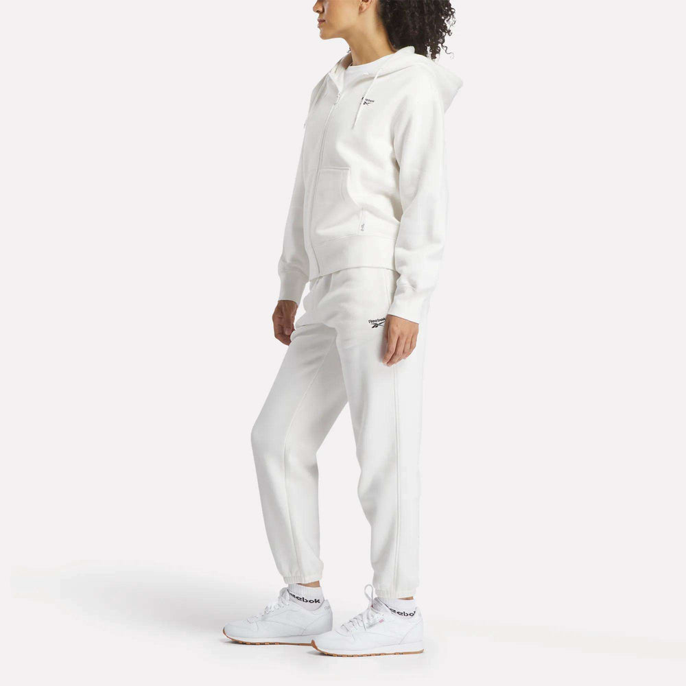 Свитшот женский Reebok Small Vector Full Zip