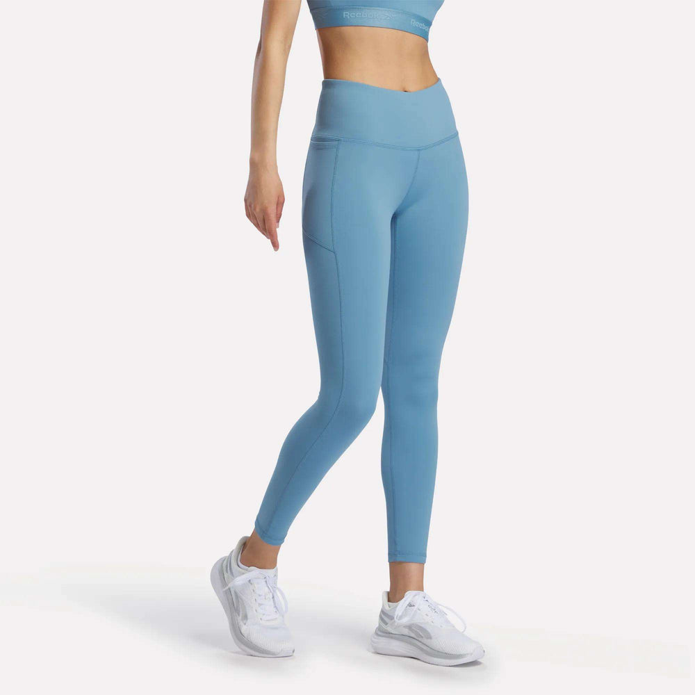 Леггинсы женские Reebok Odyssey High-Rise 7/8