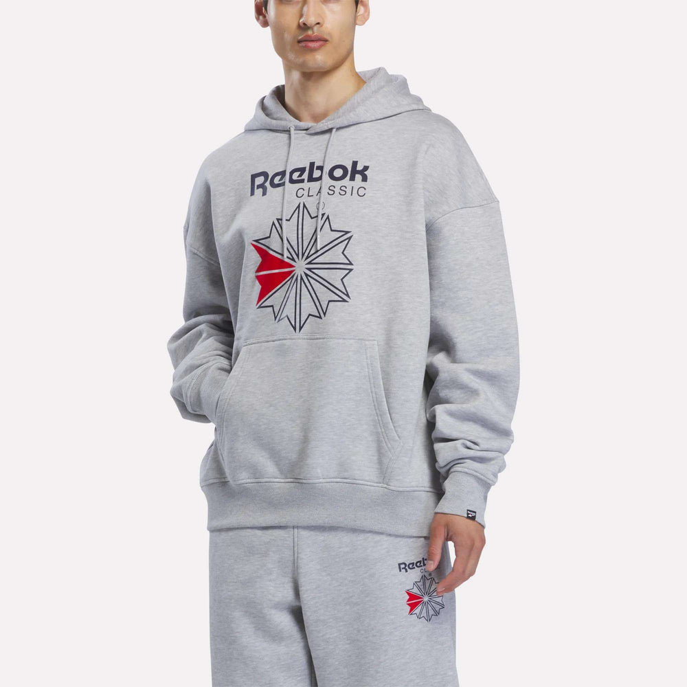 Худи мужское Reebok Starcrest Relaxed