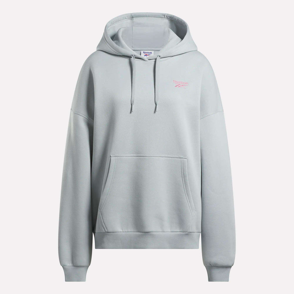 Худи женское Reebok Relaxed Fleece