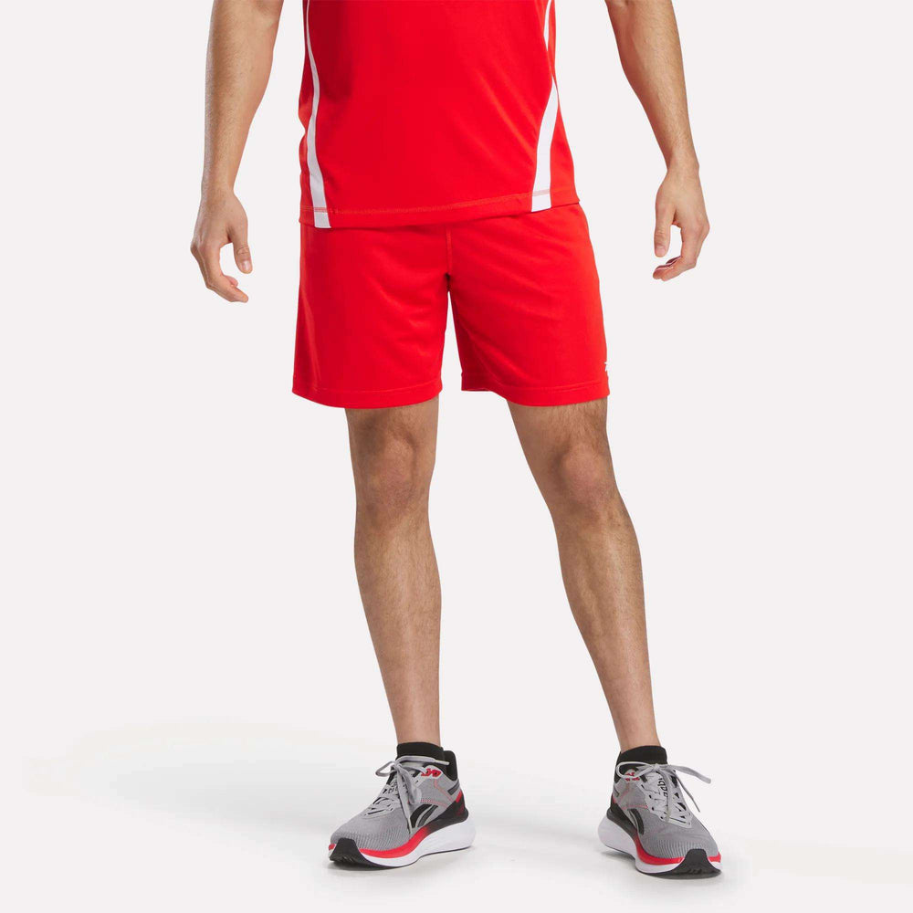 Шорты мужские Reebok Train Blocked Knit