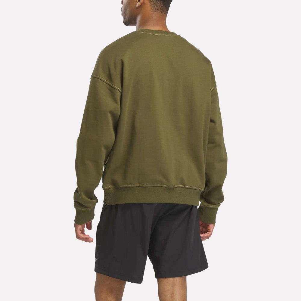 Свитшот мужской Reebok Patch Logo Crewneck