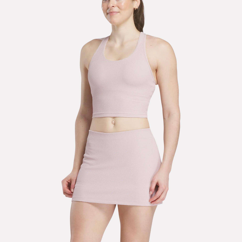 Майка женская Reebok Time Out Cropped