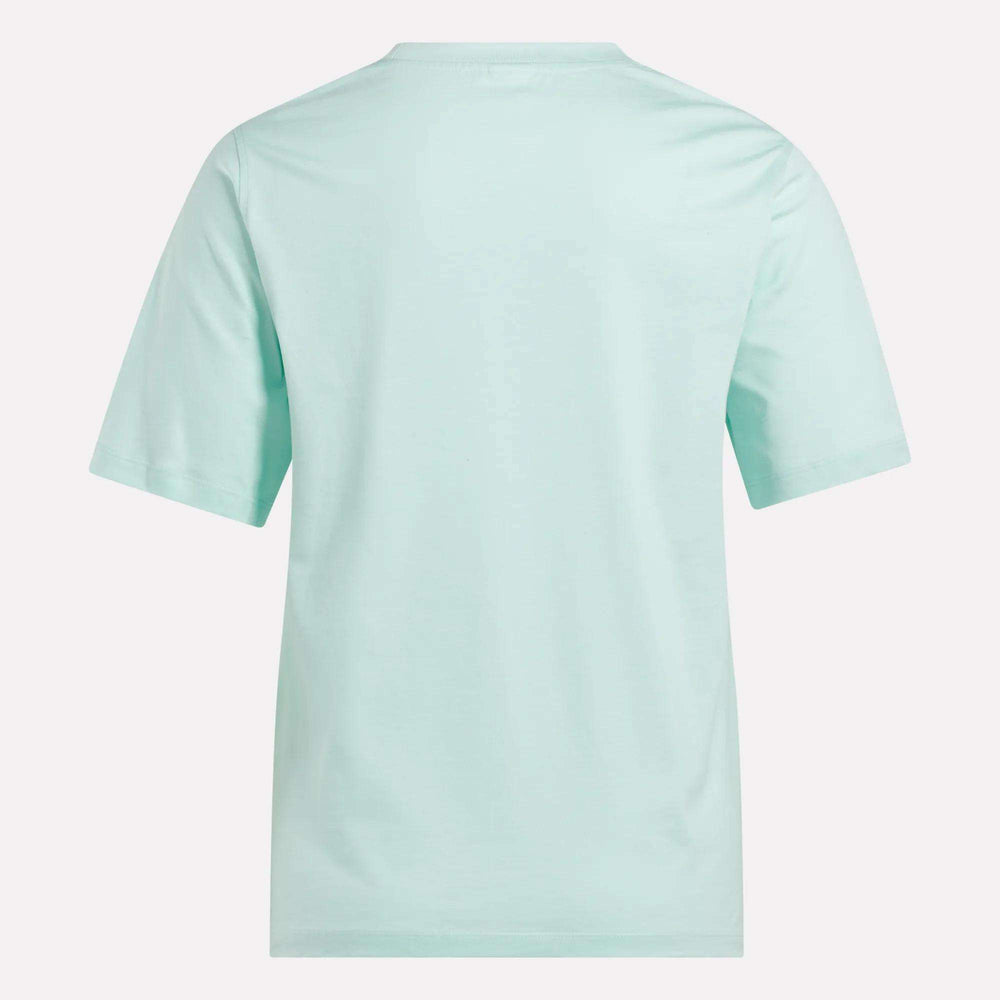 Футболка женская Reebok Two-Color Logo Crew