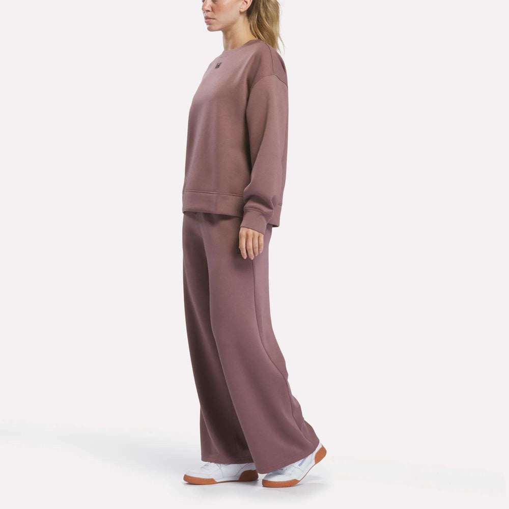 Брюки женские Reebok Mid-Rise Wide-Leg