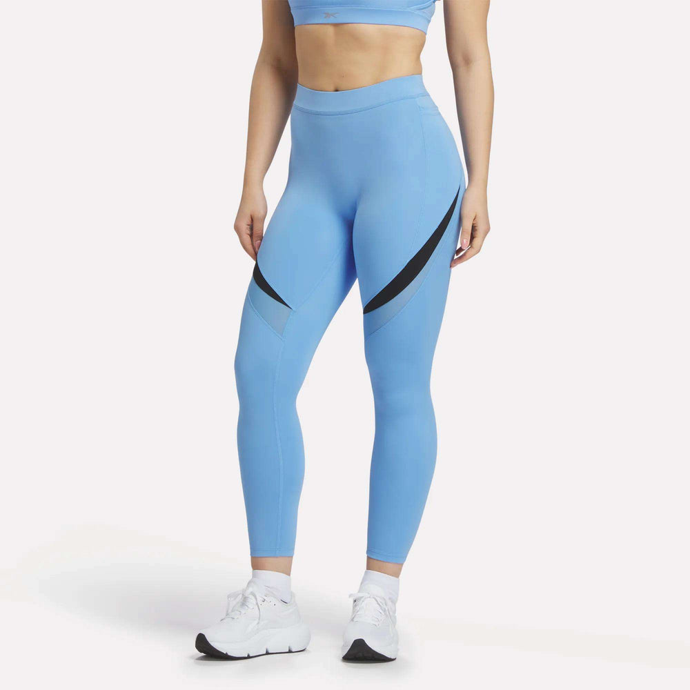 Леггинсы женские Reebok Lux High-Rise Colorblock