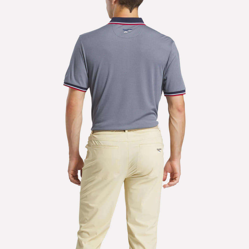 Поло мужское Reebok Country Club Oxford Pique