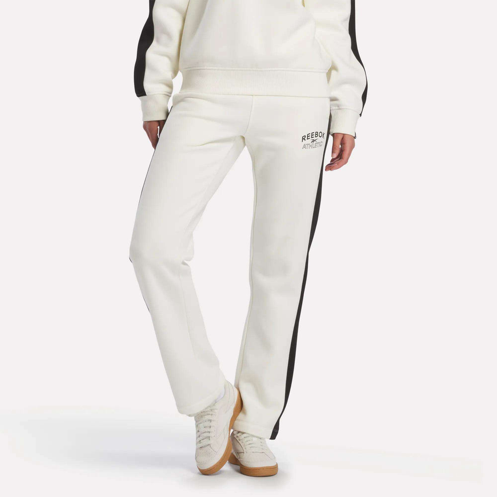 Брюки женские Reebok Fleece Straight Leg