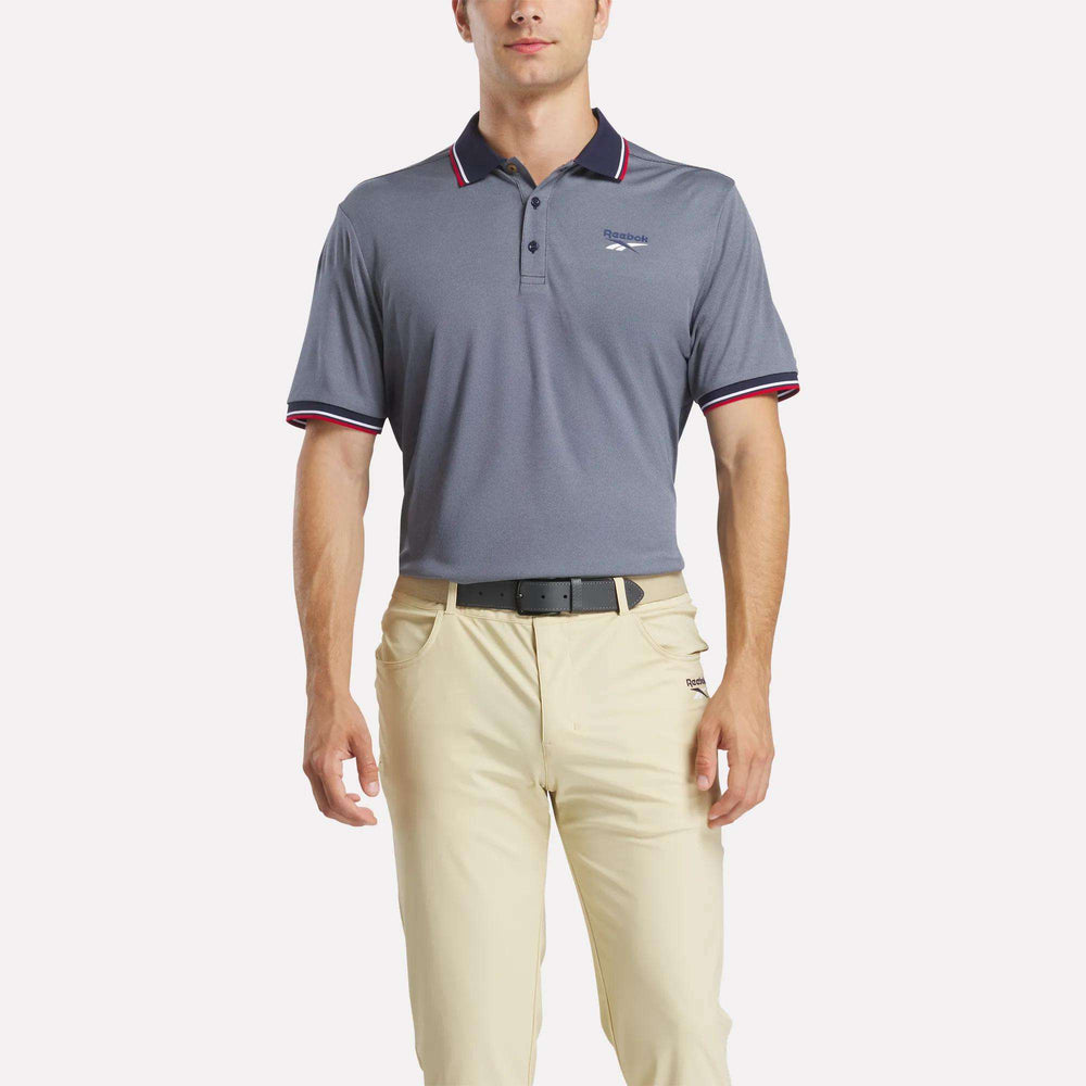 Поло мужское Reebok Country Club Oxford Pique