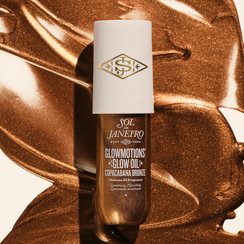 Масло для тела Sol de Janeiro GlowMotions Glow Oil, оттенок Copacabana Bronze