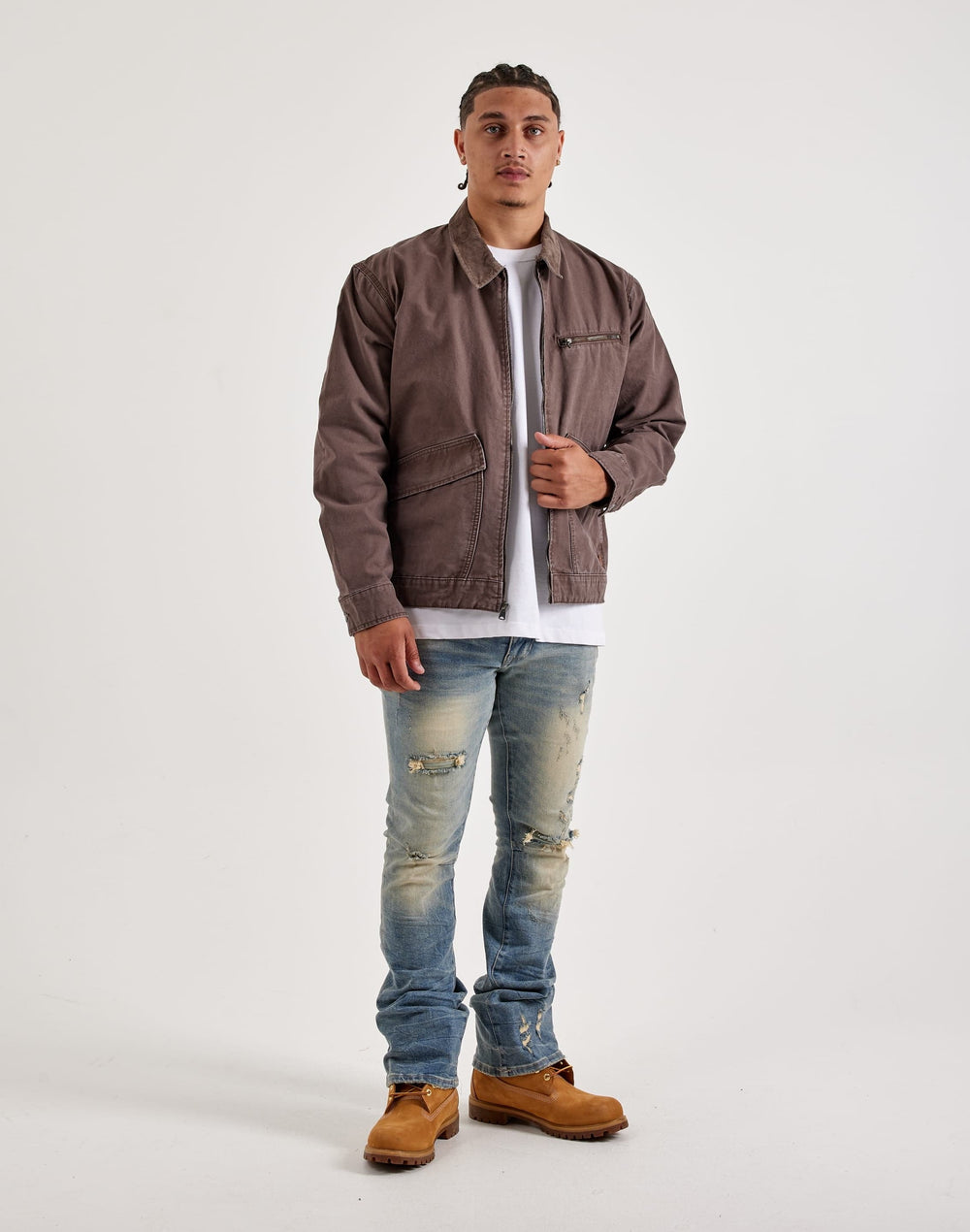 Куртка мужская Timberland Strafford Washed Canvas