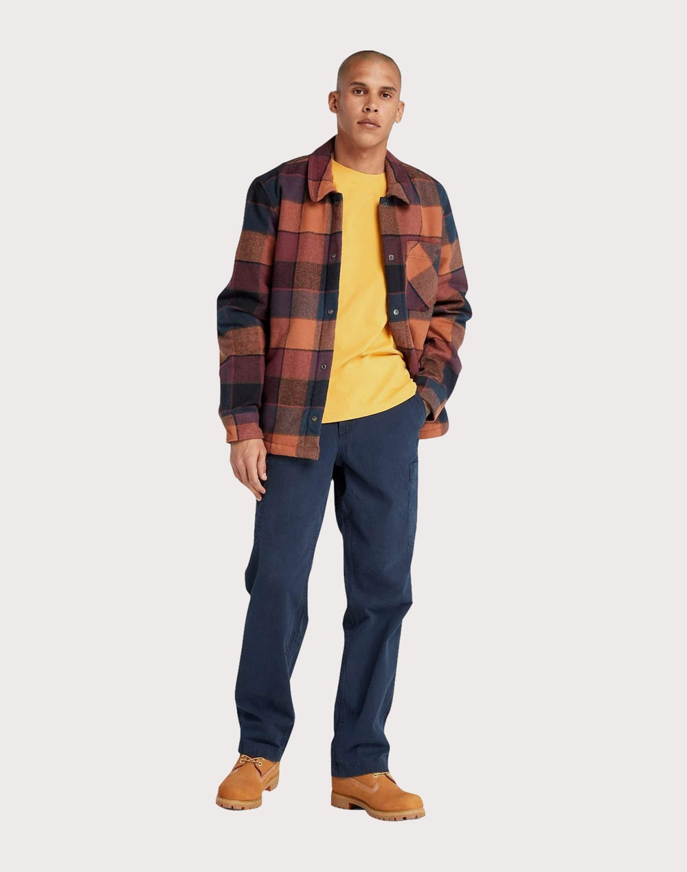 Рубашка мужская Timberland Sherpa Lined