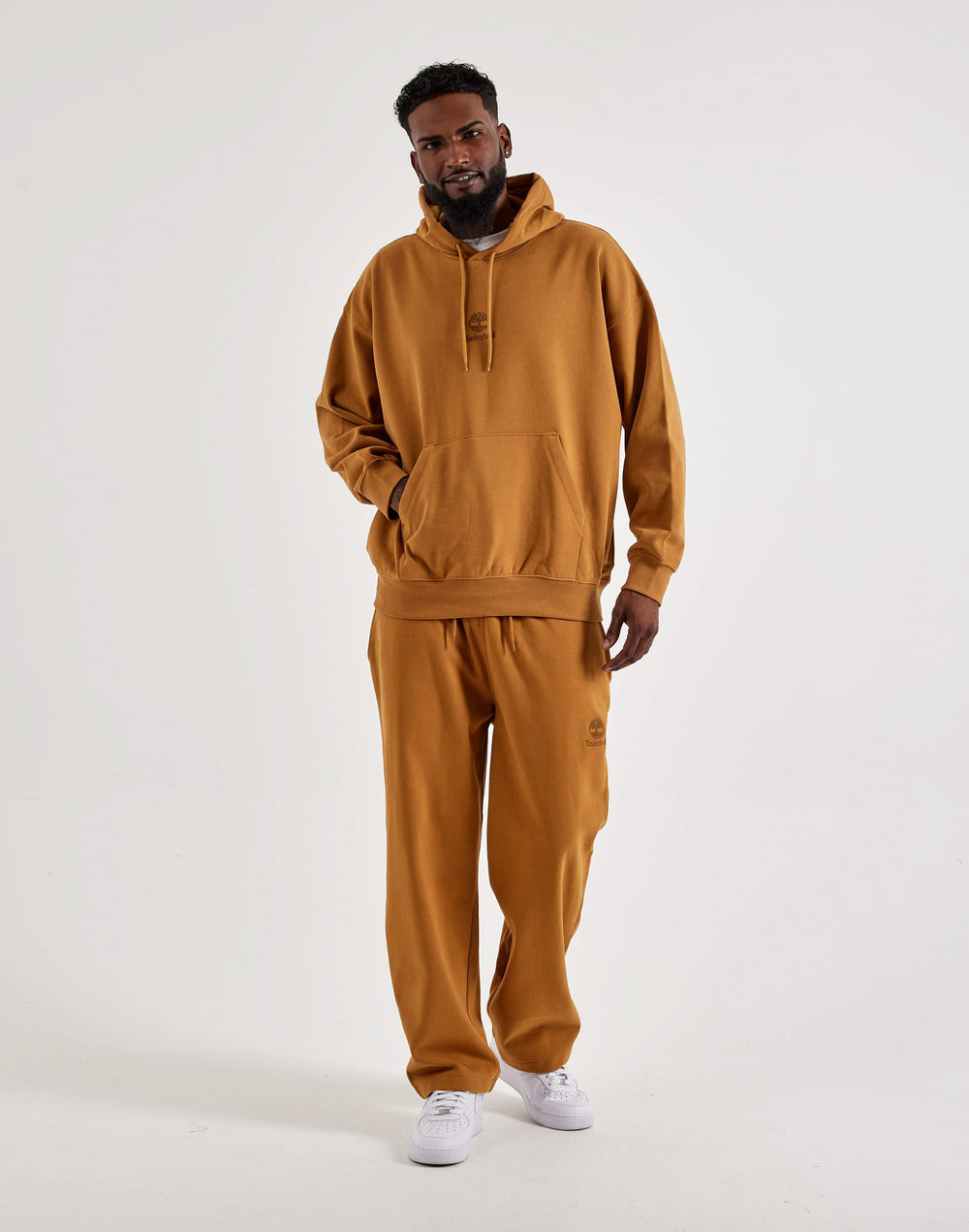Брюки мужские Timberland Open-Hem Fleece Cargo