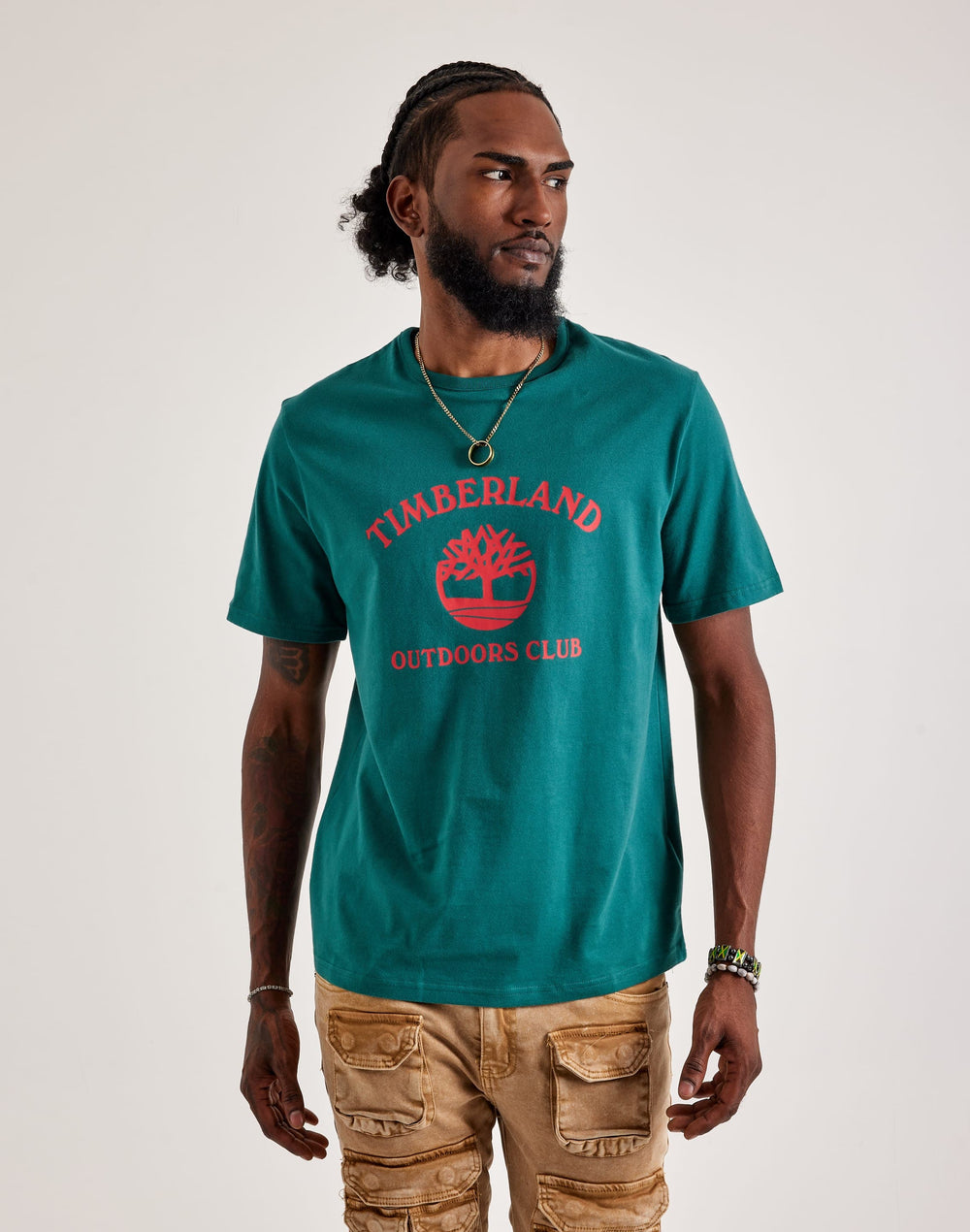Футболка мужская Timberland Outdoors Club