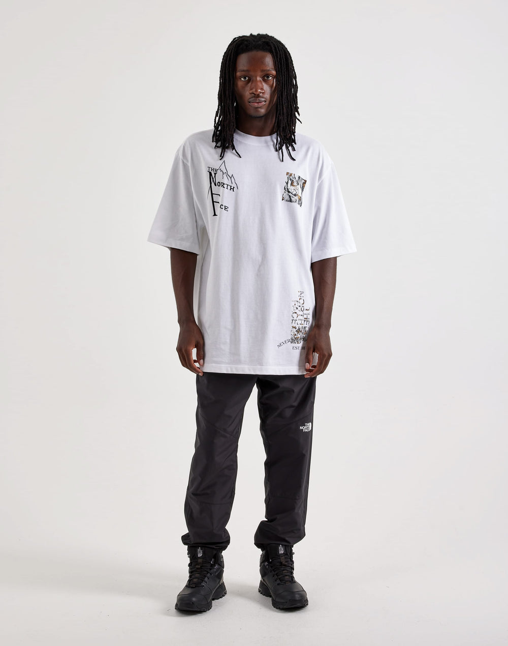 Футболка мужская The North Face Multi Graphic