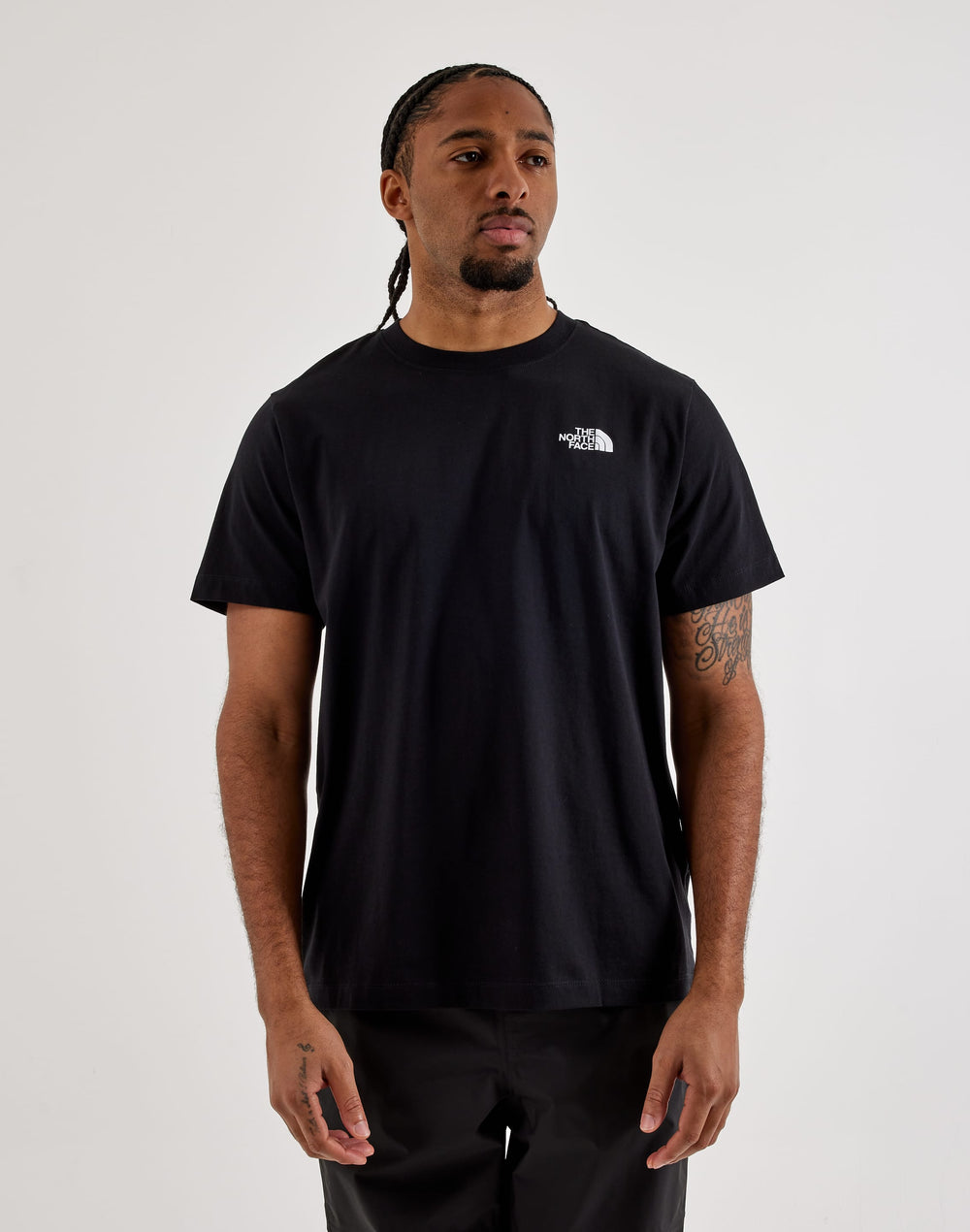 Футболка мужская The North Face Evolution Box Logo