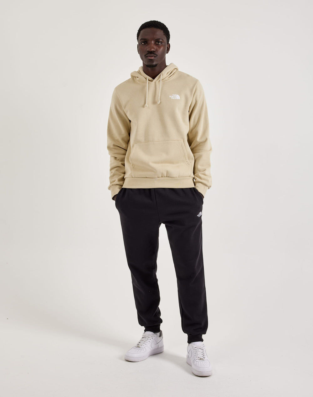 Худи мужское The North Face Evolution Box Logo Fleece