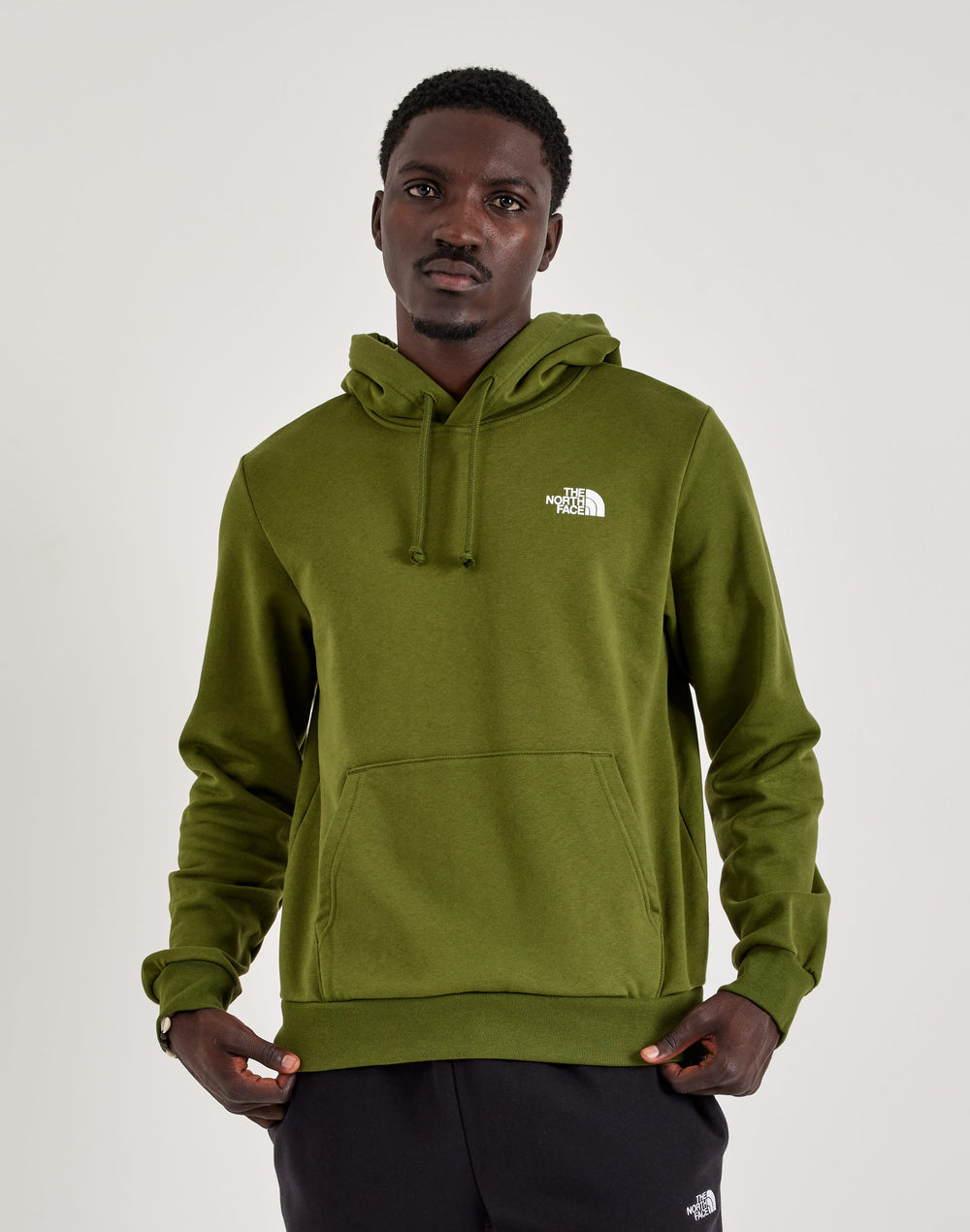 Худи мужское The North Face Evolution Box Logo Fleece