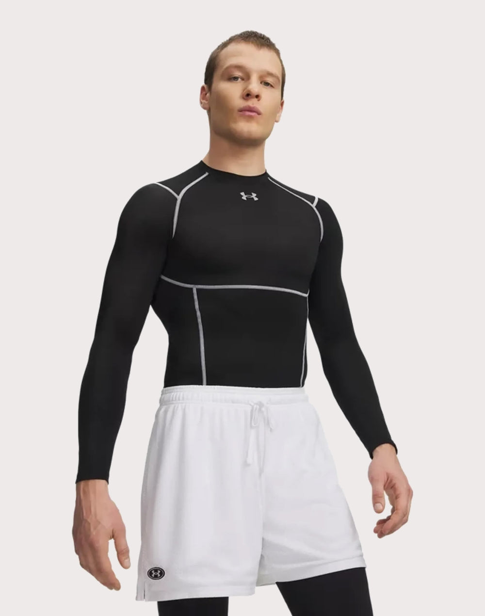 Лонгслив мужской Under Armour HeatGear Elite Compression