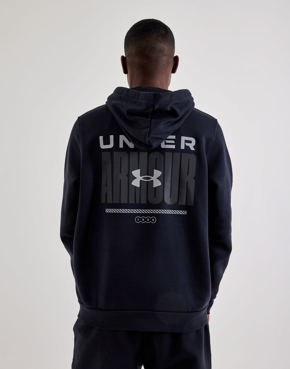 Худи мужское Under Armour Icon Fleece Reflective