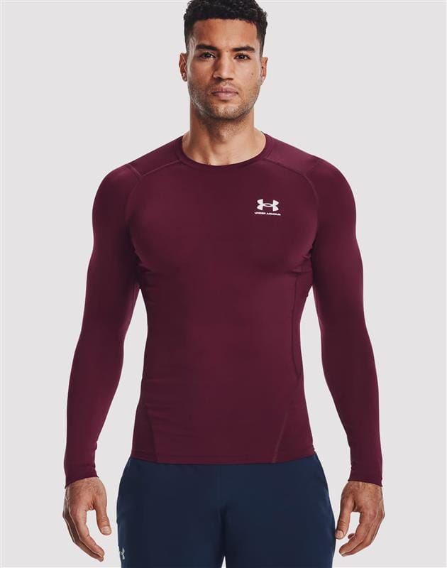 Лонгслив мужской Under Armour HeatGear Compression