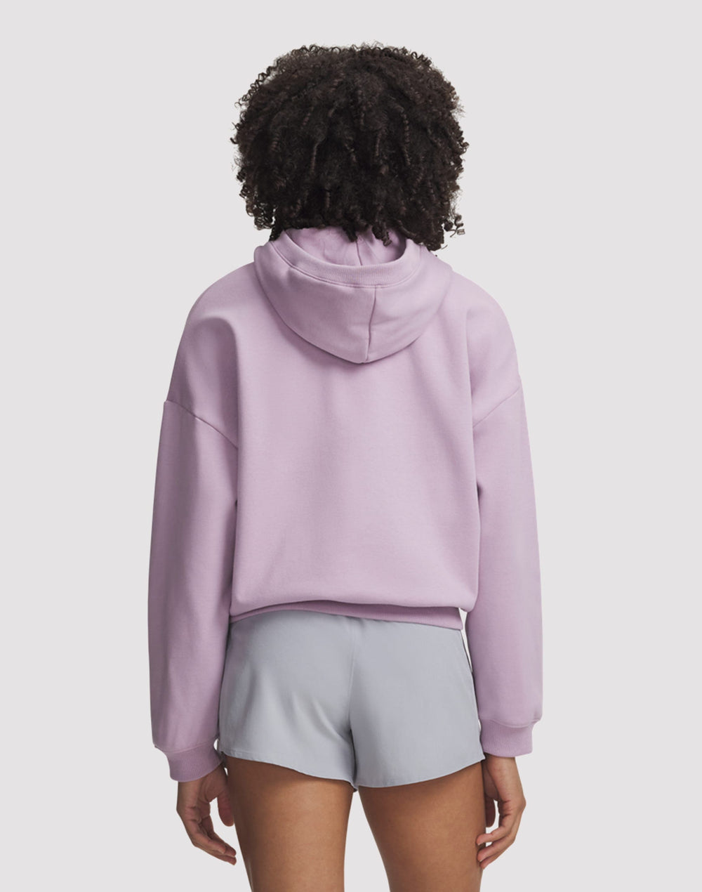 Худи женское Under Armour Icon Fleece на молнии 1/2
