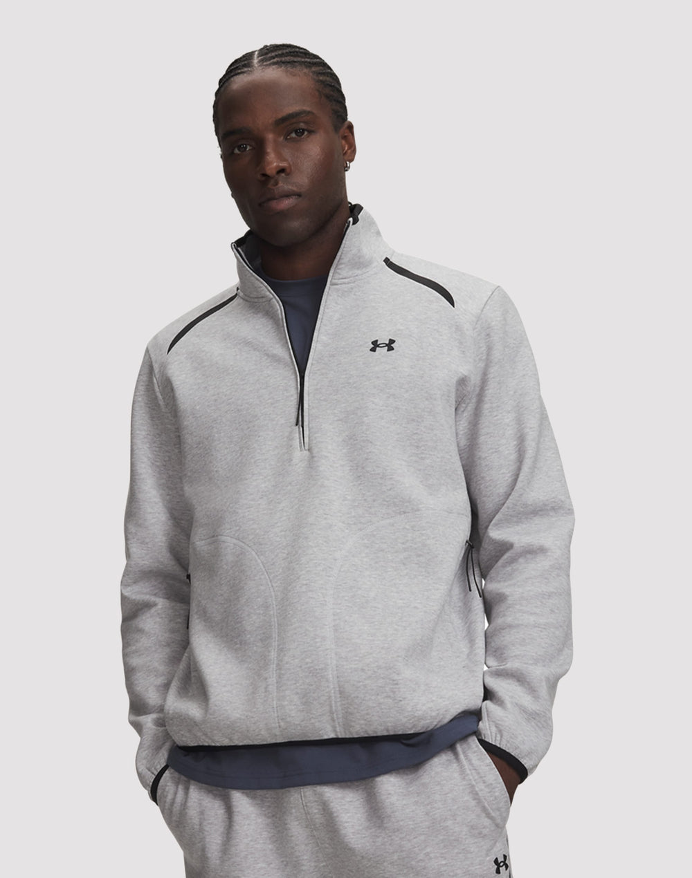Свитшот мужской Under Armour Unstoppable Fleece на молнии 1/2
