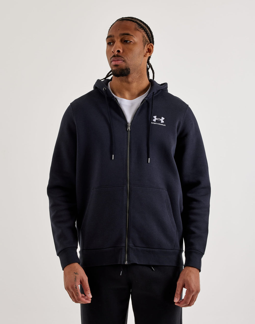 Худи мужское Under Armour Icon Fleece на молнии