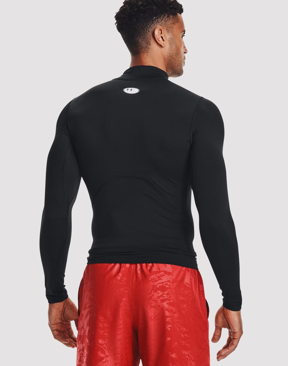 Лонгслив мужской Under Armour HeatGear Mock