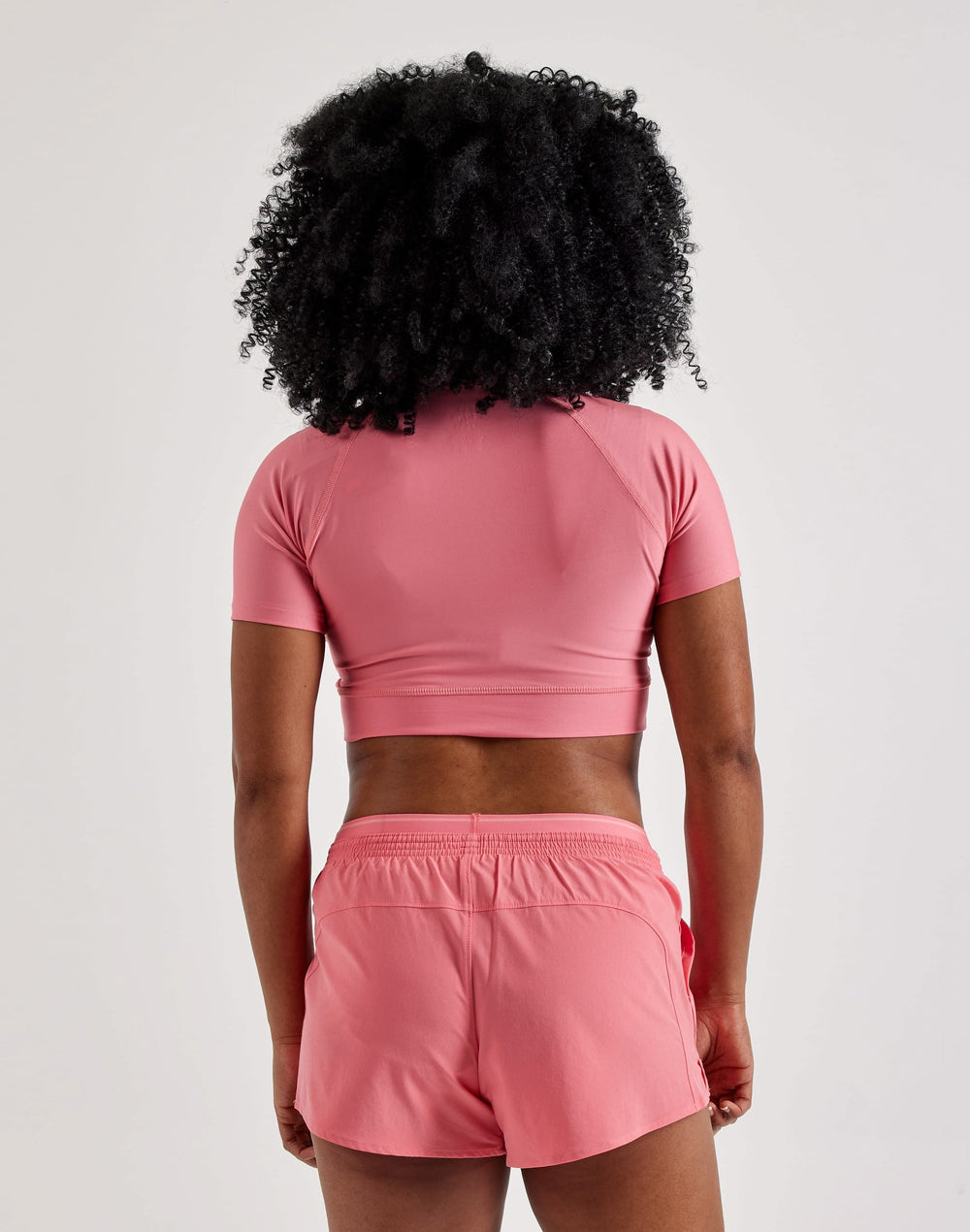 Топ женский Under Armour HeatGear Crop Mock