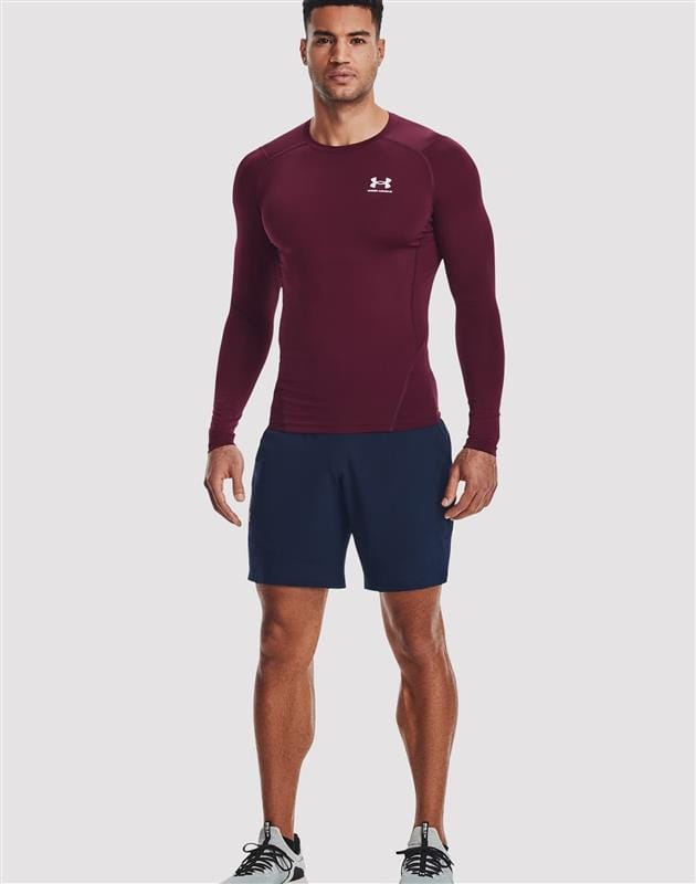 Лонгслив мужской Under Armour HeatGear Compression