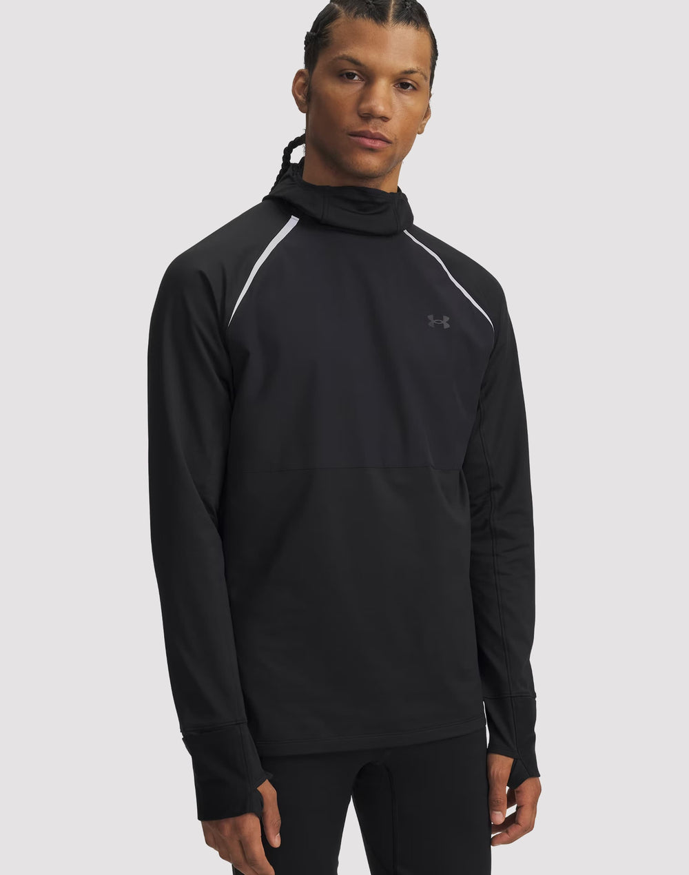 Худи мужское Under Armour Velociti Pro с балаклавой