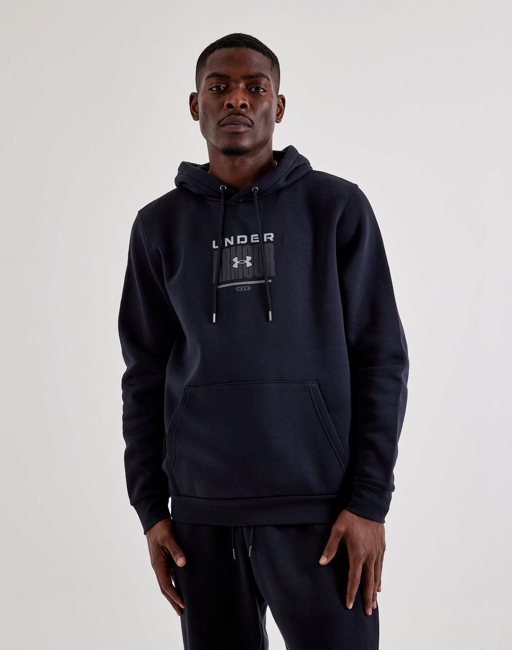 Худи мужское Under Armour Icon Fleece Reflective