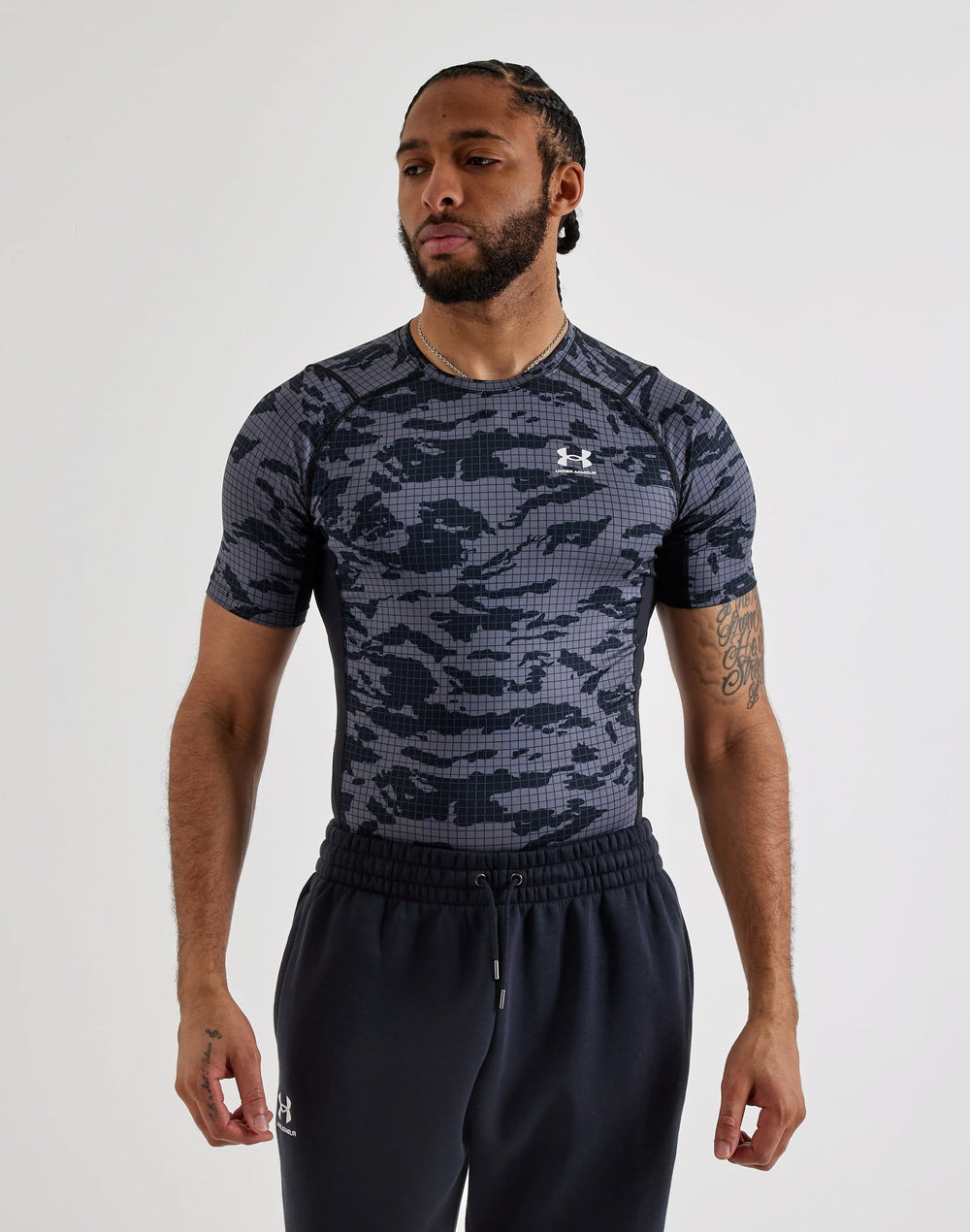 Футболка мужская Under Armour HeatGear с принтом
