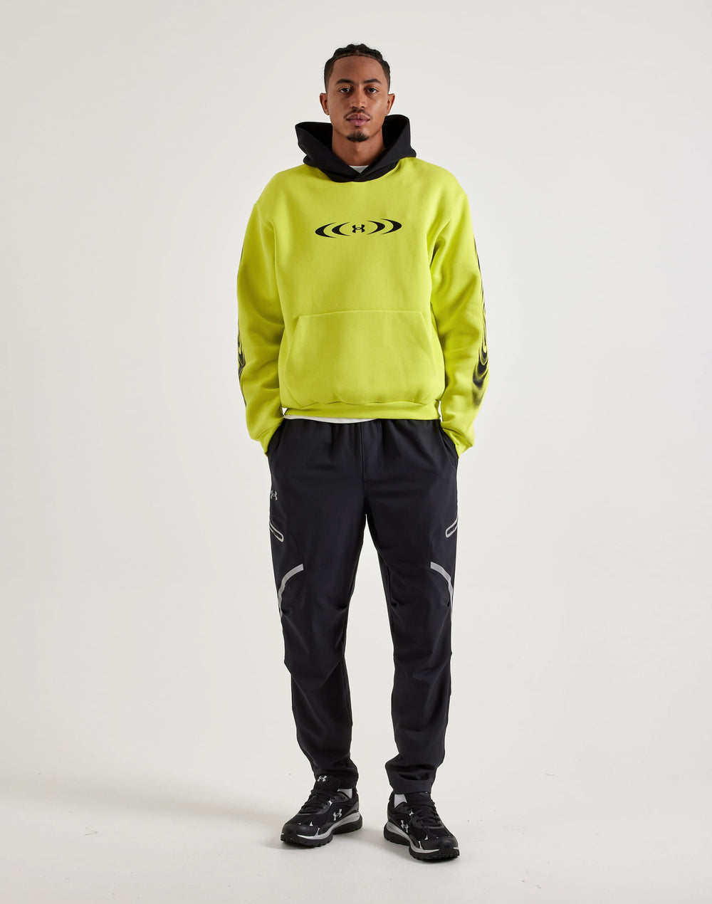 Худи мужское Under Armour Icon Fleece Graphic
