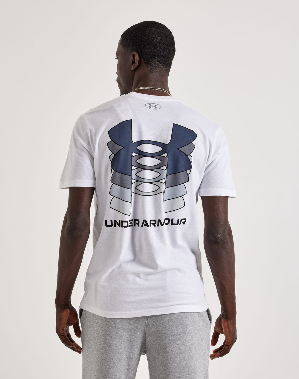 Футболка мужская Under Armour Stacked Logo