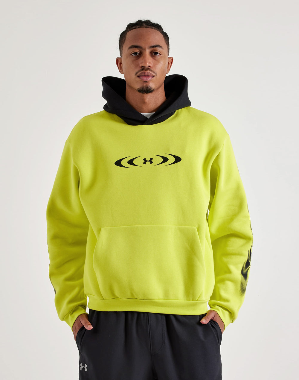 Худи мужское Under Armour Icon Fleece Graphic