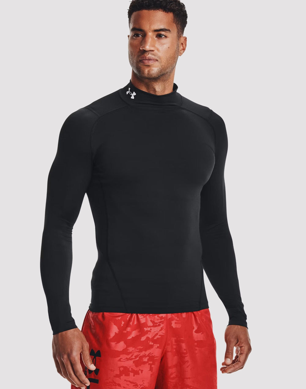 Лонгслив мужской Under Armour HeatGear Mock