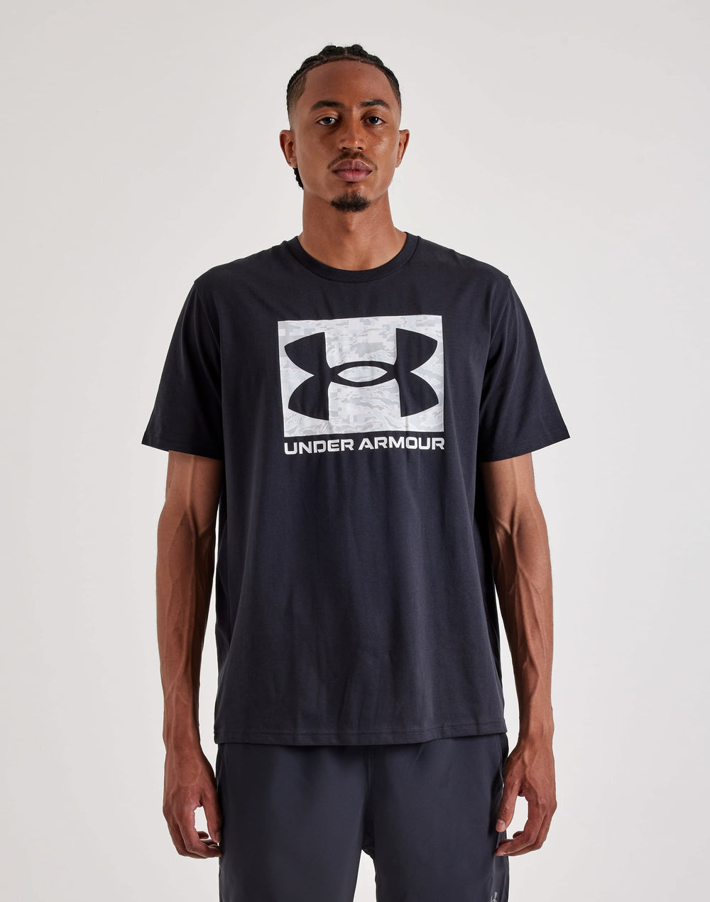 Футболка мужская Under Armour Camo Box Logo