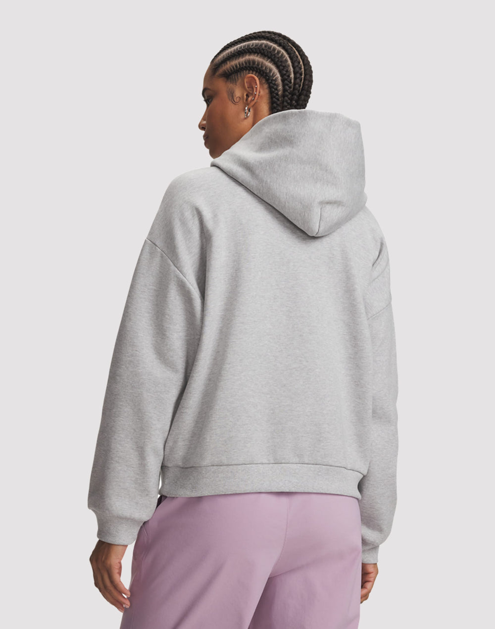 Худи женское Under Armour Icon Fleece
