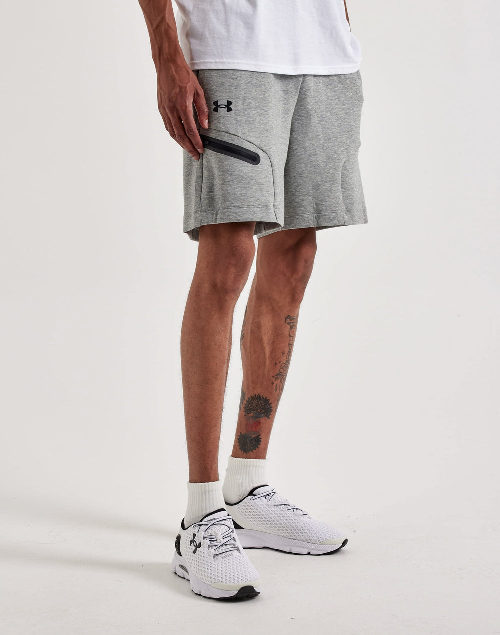 Шорты мужские Under Armour Unstoppable Fleece
